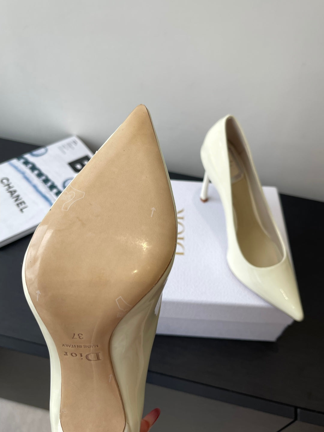 Dior Pointed High-Heel Pumps – 25SS Spring/Summer Collection