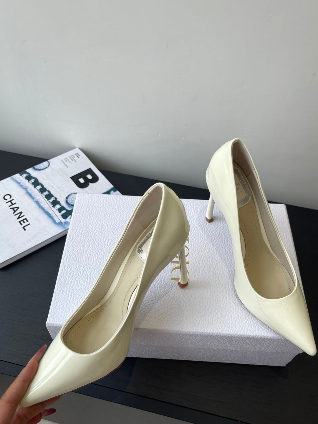 Dior Pointed High-Heel Pumps – 25SS Spring/Summer Collection