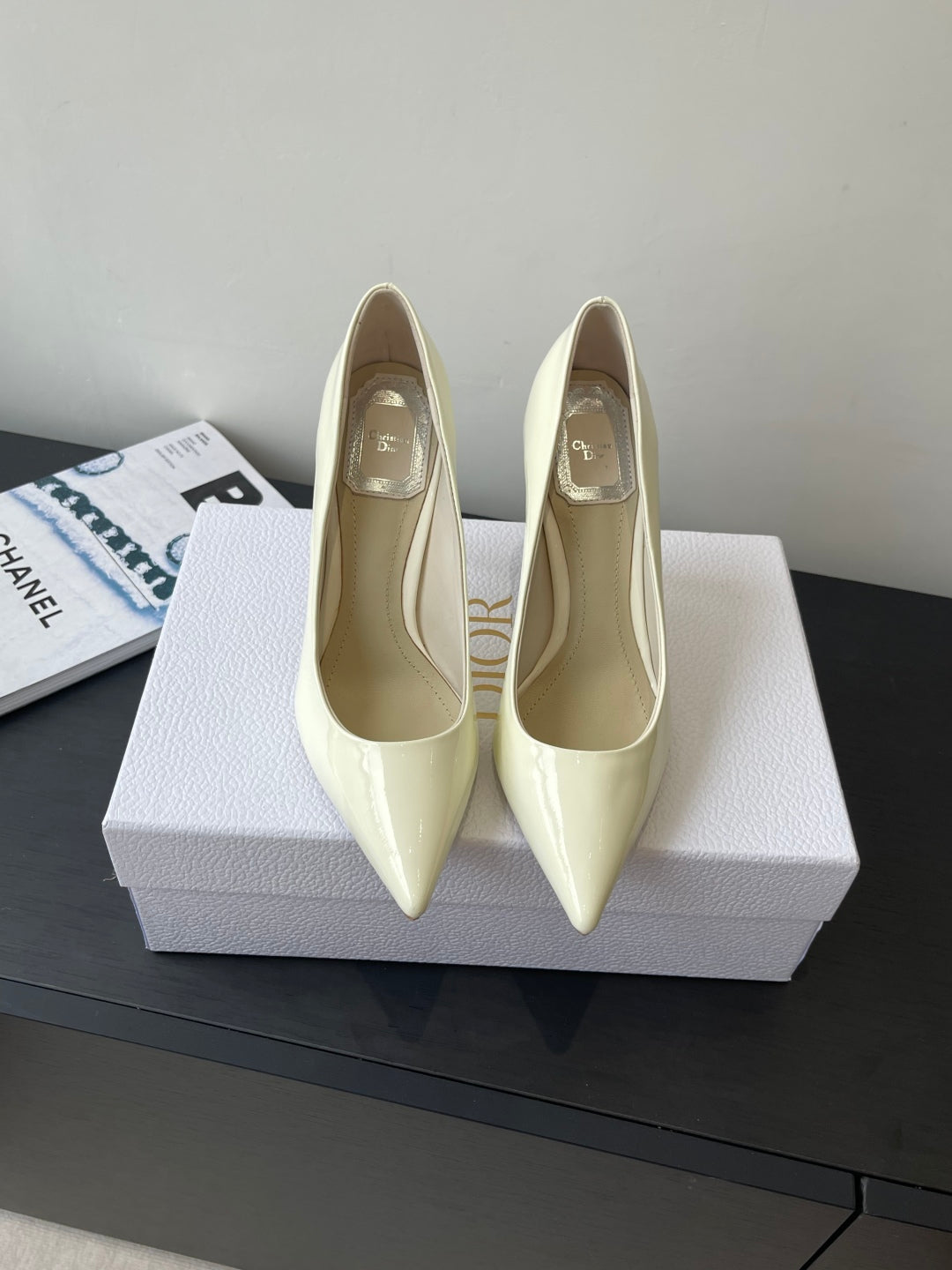 Dior Pointed High-Heel Pumps – 25SS Spring/Summer Collection