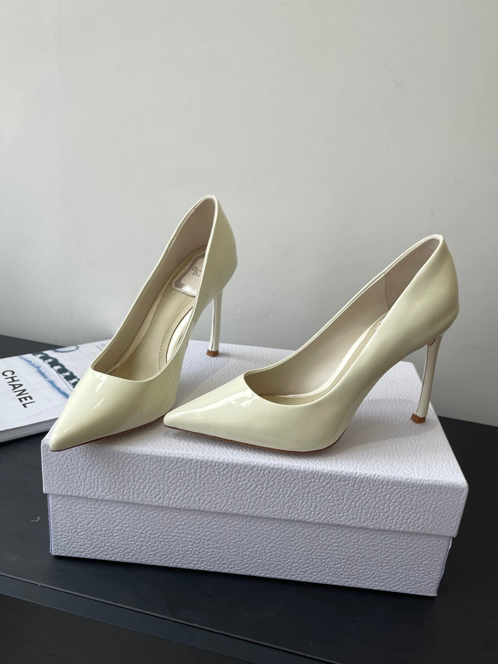 Dior Pointed High-Heel Pumps – 25SS Spring/Summer Collection