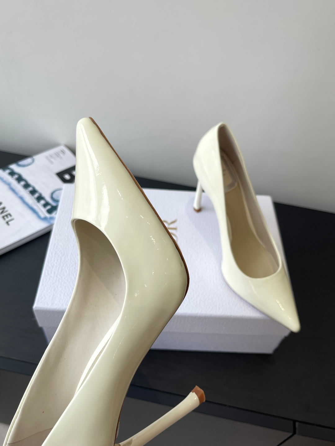 Dior Pointed High-Heel Pumps – 25SS Spring/Summer Collection