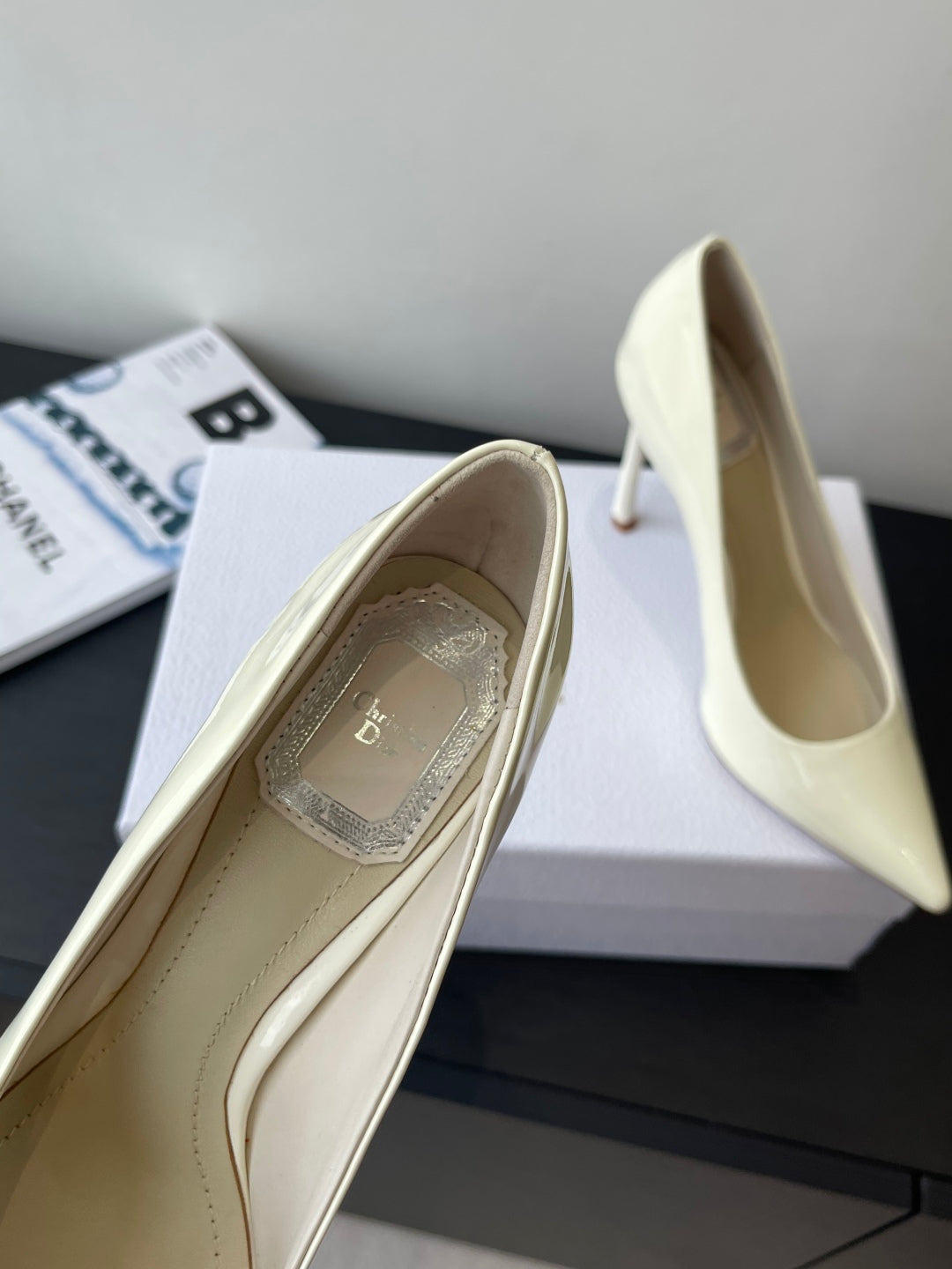 Dior Pointed High-Heel Pumps – 25SS Spring/Summer Collection