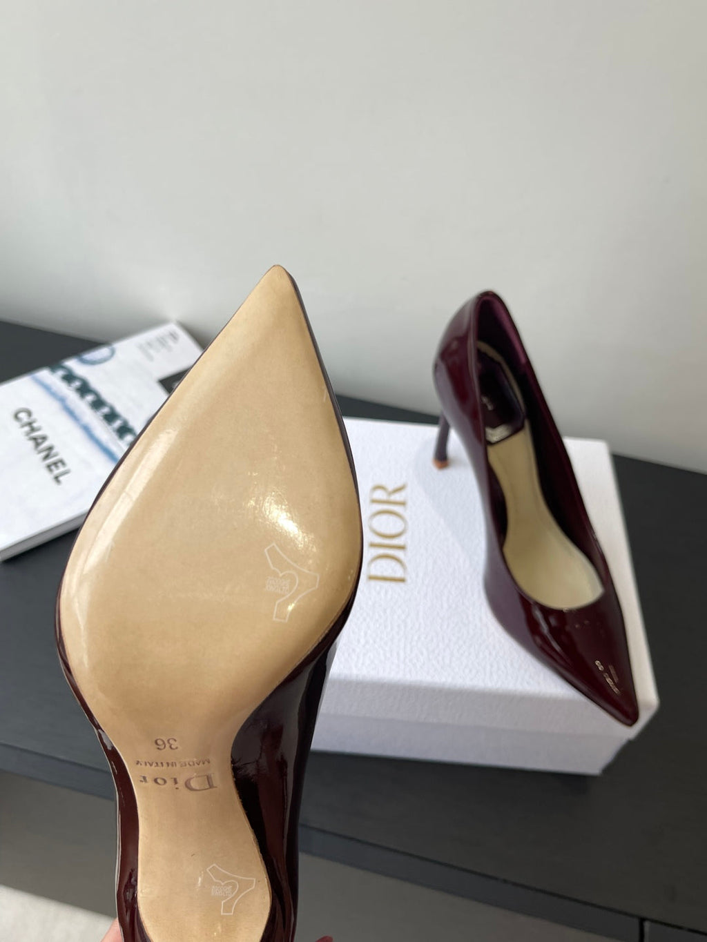Dior Pointed High-Heel Pumps – 25SS Spring/Summer Collection