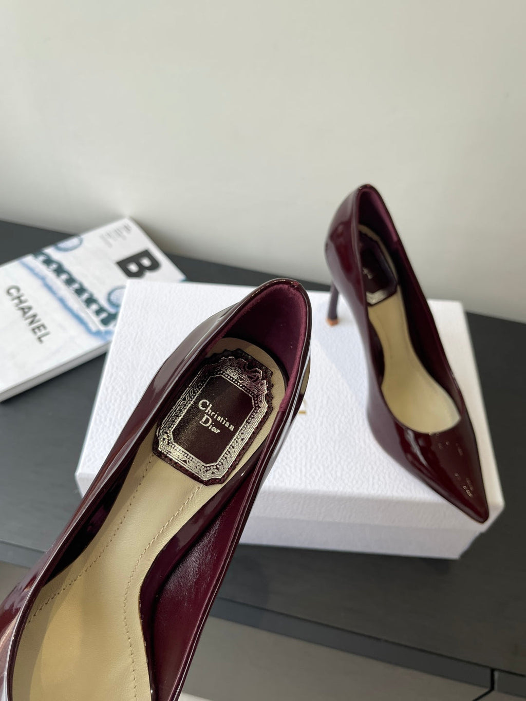 Dior Pointed High-Heel Pumps – 25SS Spring/Summer Collection