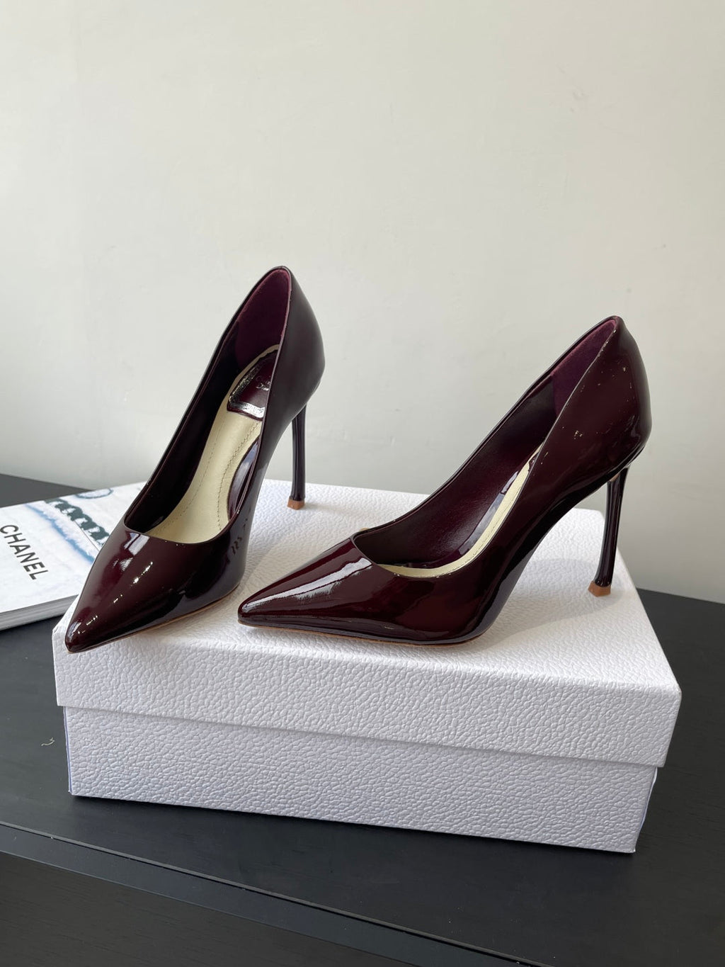 Dior Pointed High-Heel Pumps – 25SS Spring/Summer Collection