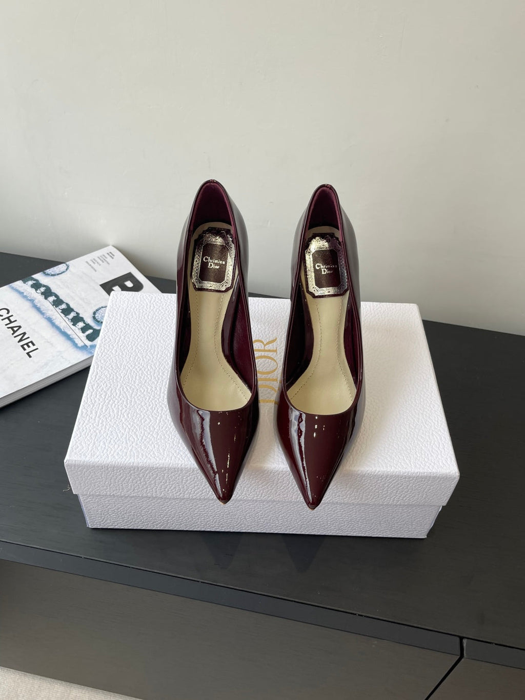 Dior Pointed High-Heel Pumps – 25SS Spring/Summer Collection