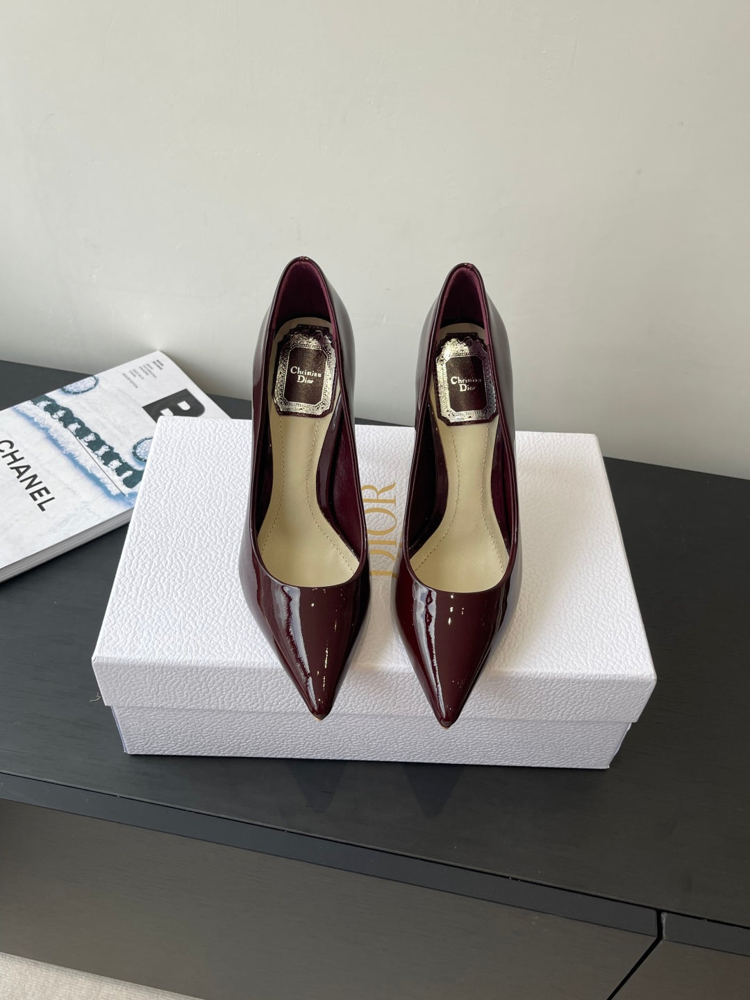 Dior Pointed High-Heel Pumps – 25SS Spring/Summer Collection