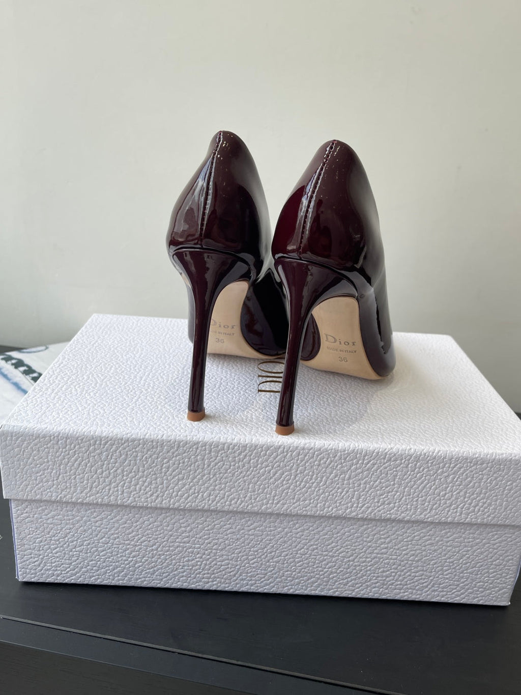 Dior Pointed High-Heel Pumps – 25SS Spring/Summer Collection