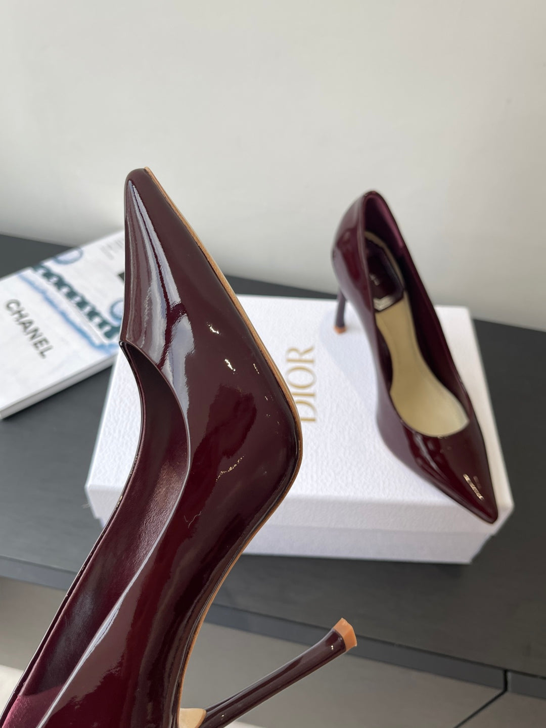 Dior Pointed High-Heel Pumps – 25SS Spring/Summer Collection
