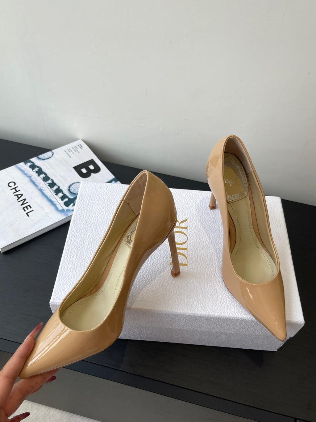 Dior Pointed High-Heel Pumps – 25SS Spring/Summer Collection
