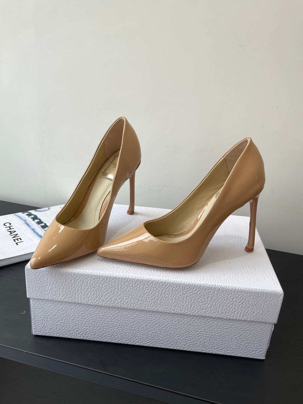 Dior Pointed High-Heel Pumps – 25SS Spring/Summer Collection