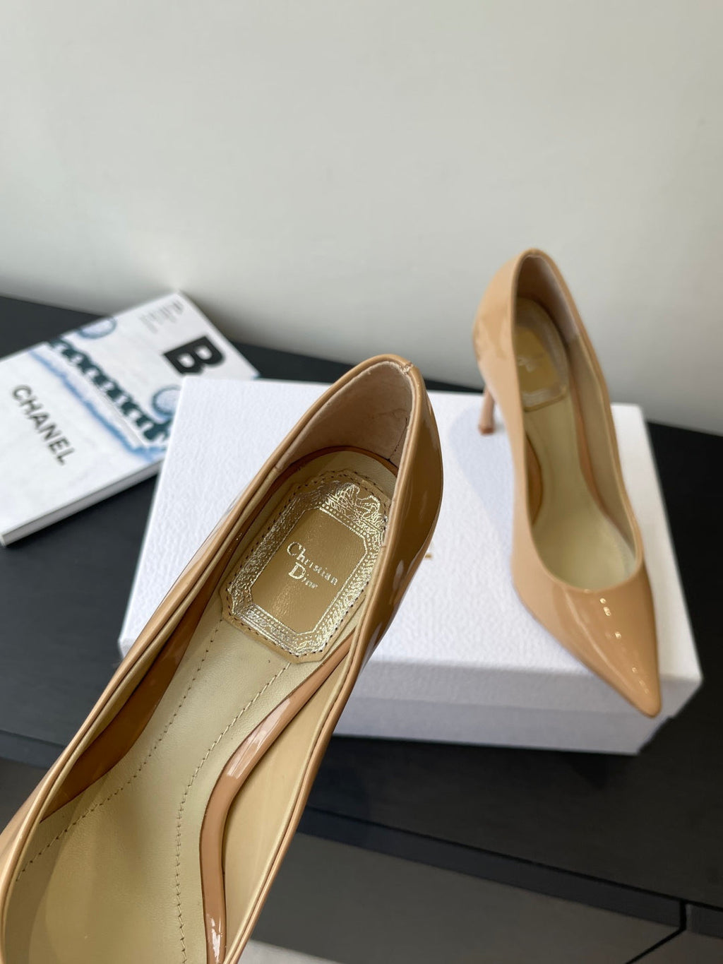 Dior Pointed High-Heel Pumps – 25SS Spring/Summer Collection