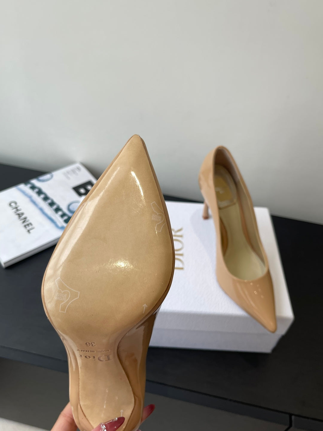 Dior Pointed High-Heel Pumps – 25SS Spring/Summer Collection