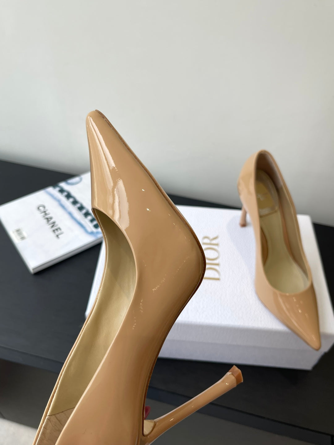 Dior Pointed High-Heel Pumps – 25SS Spring/Summer Collection