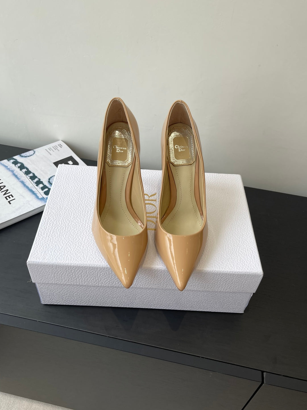 Dior Pointed High-Heel Pumps – 25SS Spring/Summer Collection