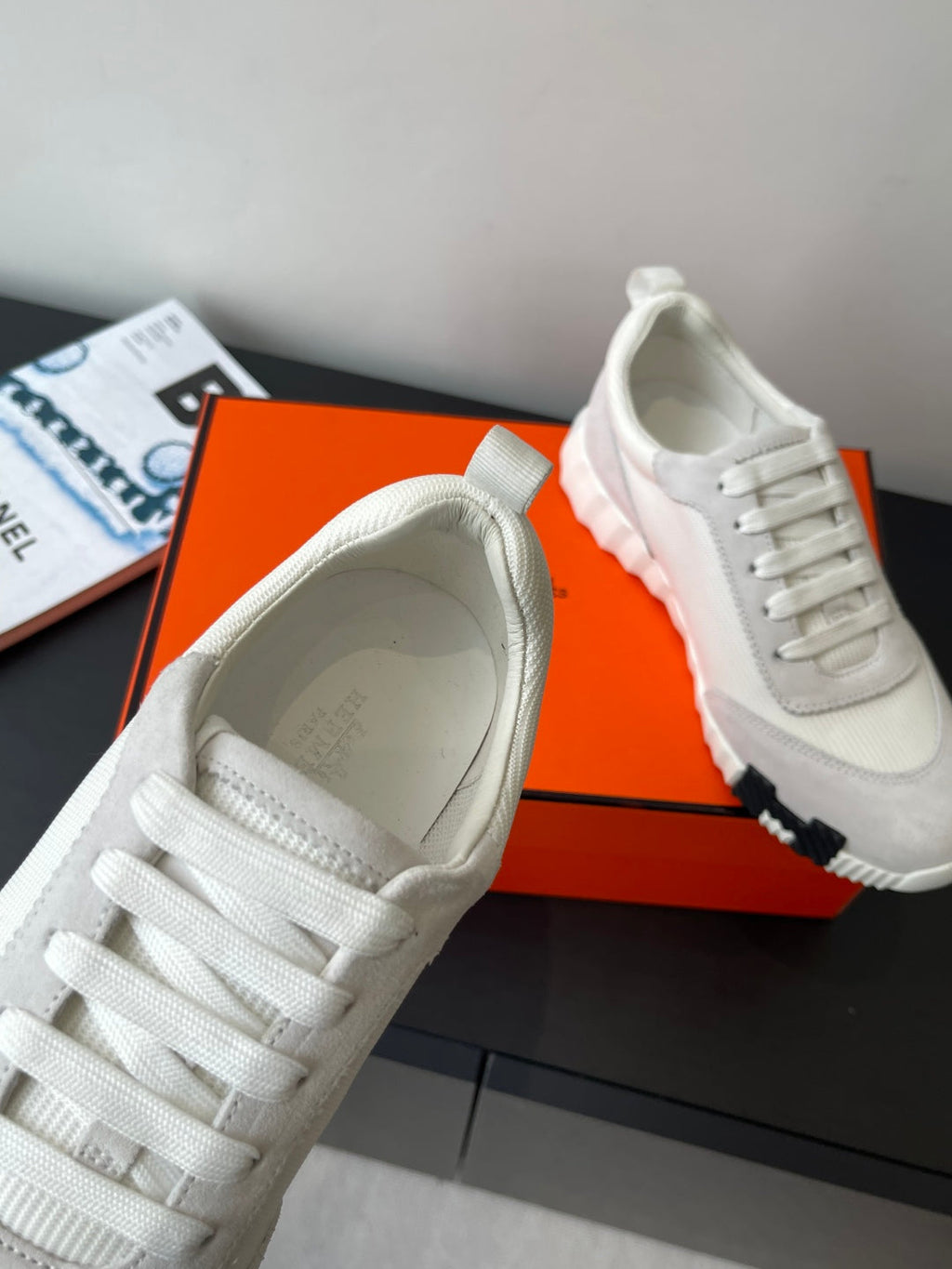 Hermès Classic Couple's Casual Sneakers