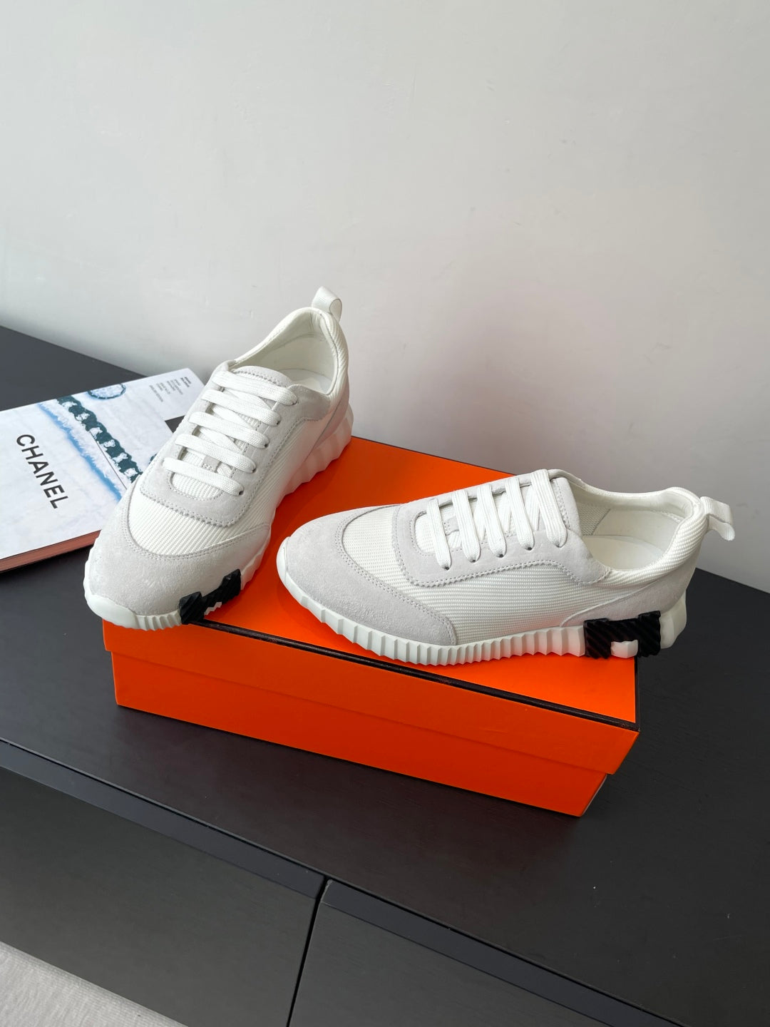 Hermès Classic Couple's Casual Sneakers