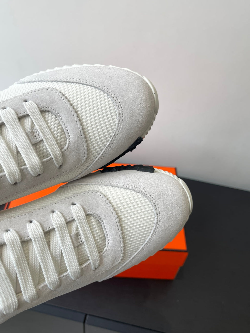 Hermès Classic Couple's Casual Sneakers