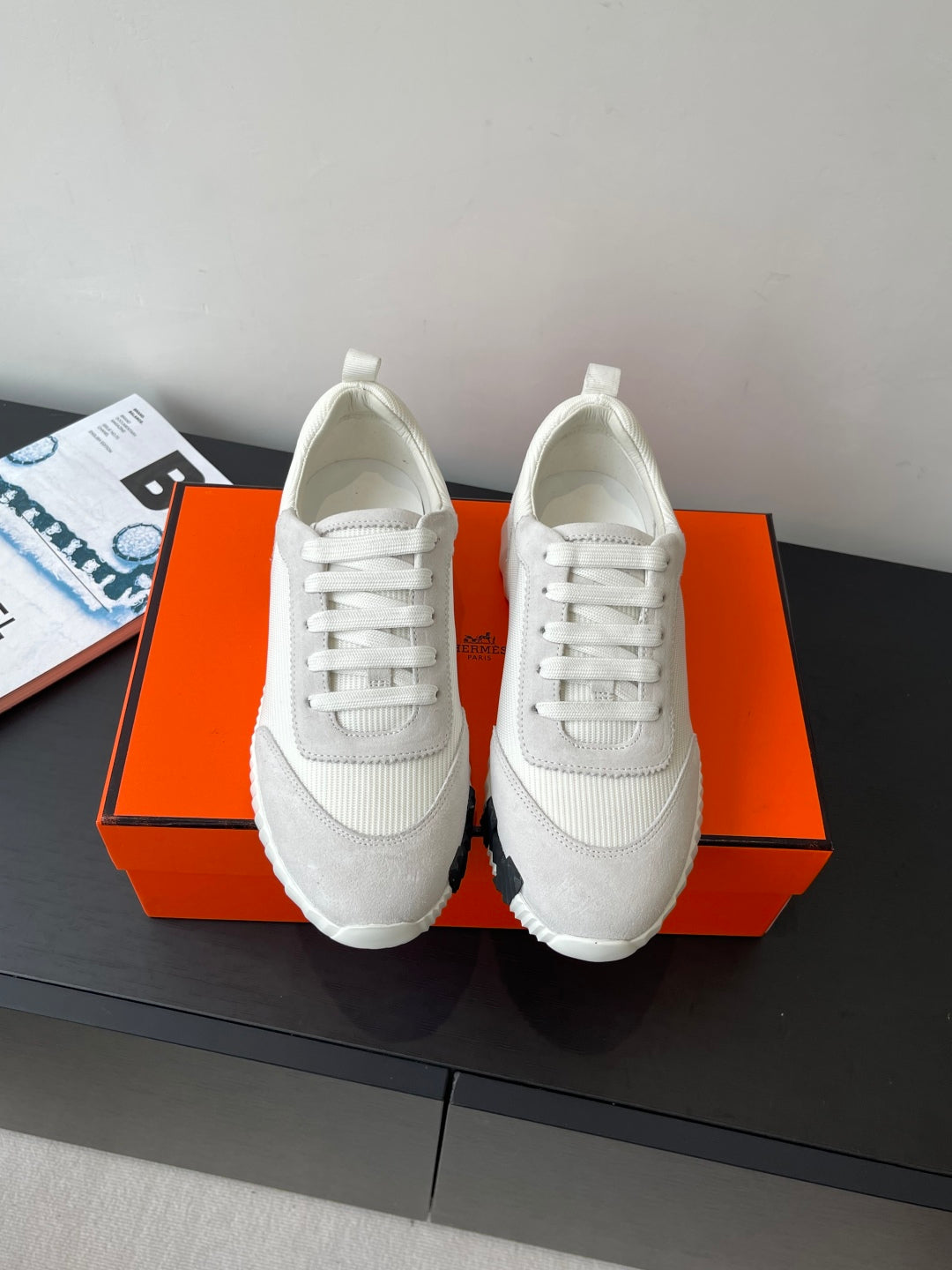 Hermès Classic Couple's Casual Sneakers