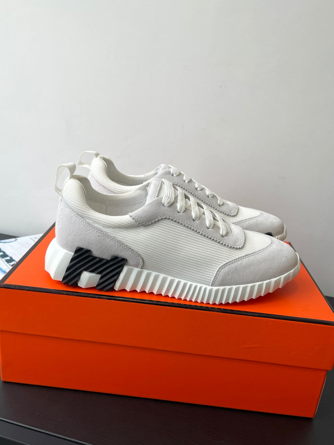 Hermès Classic Couple's Casual Sneakers