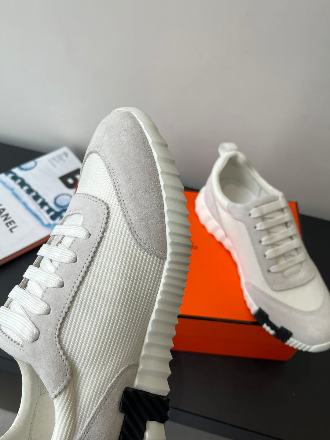 Hermès Classic Couple's Casual Sneakers