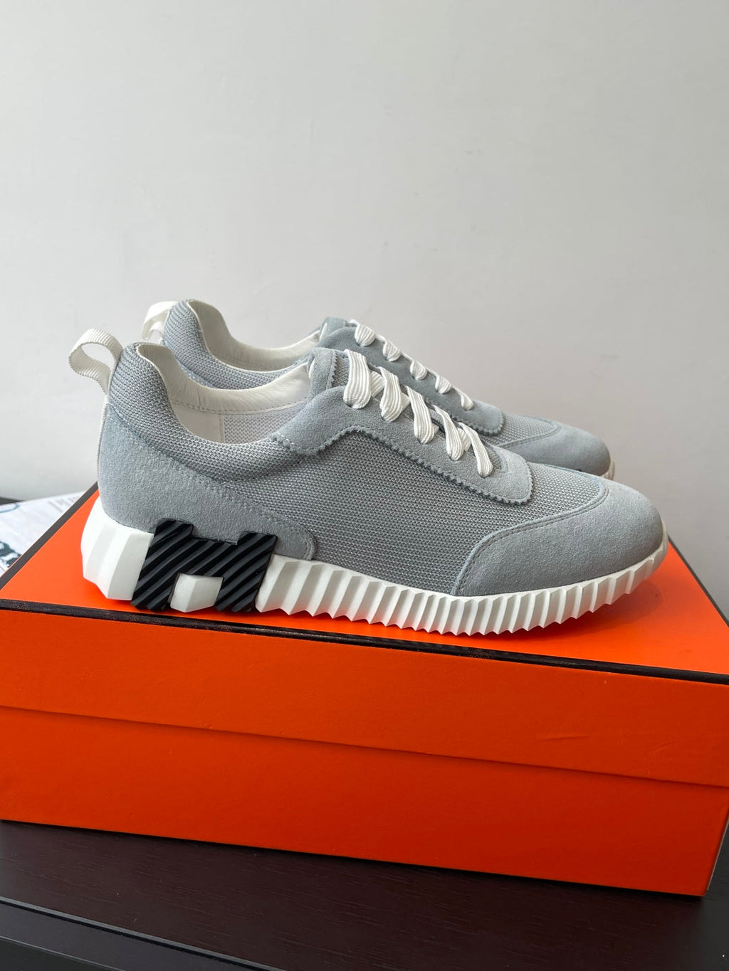 Hermès Classic Couple's Casual Sneakers