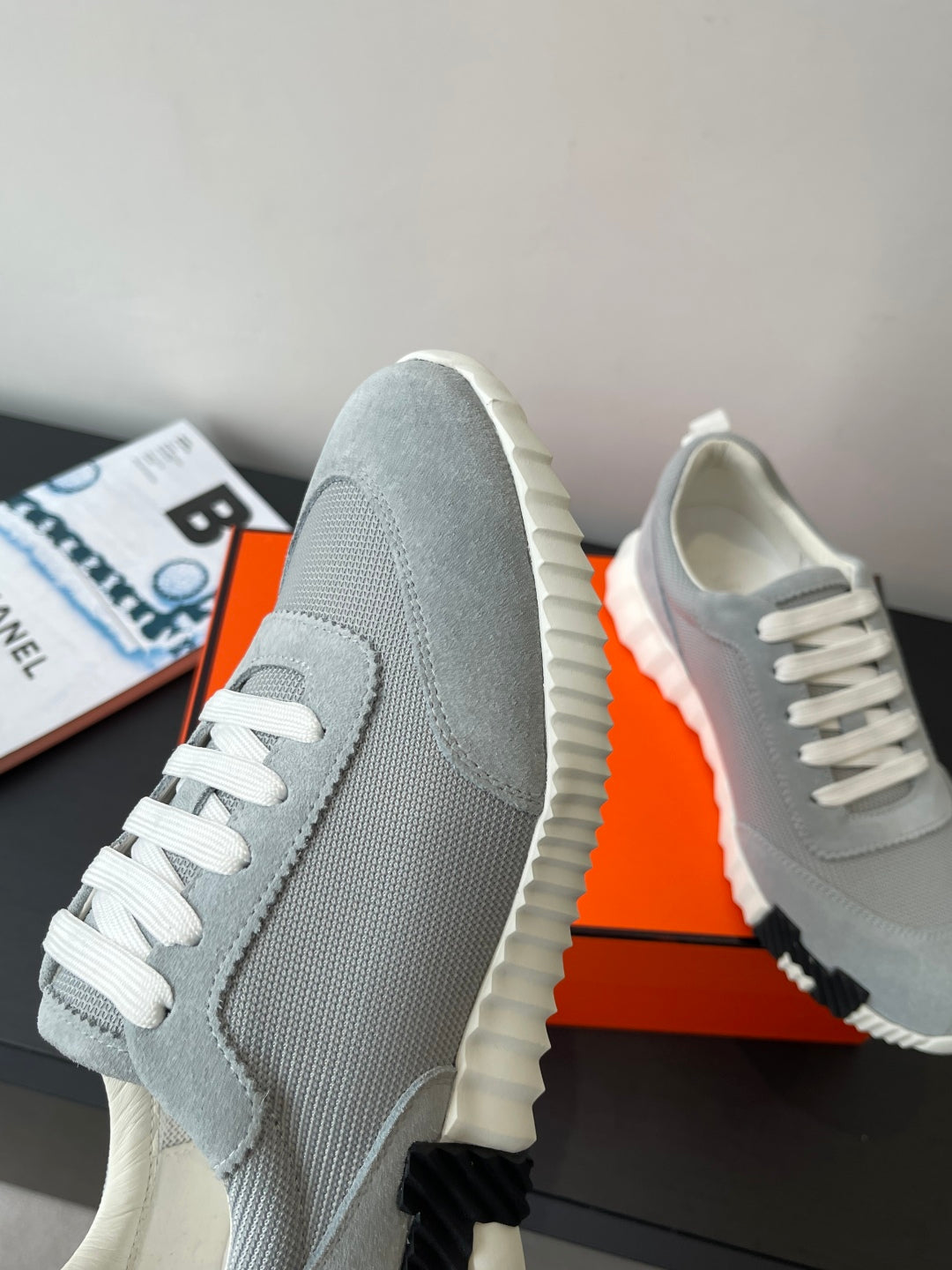 Hermès Classic Couple's Casual Sneakers