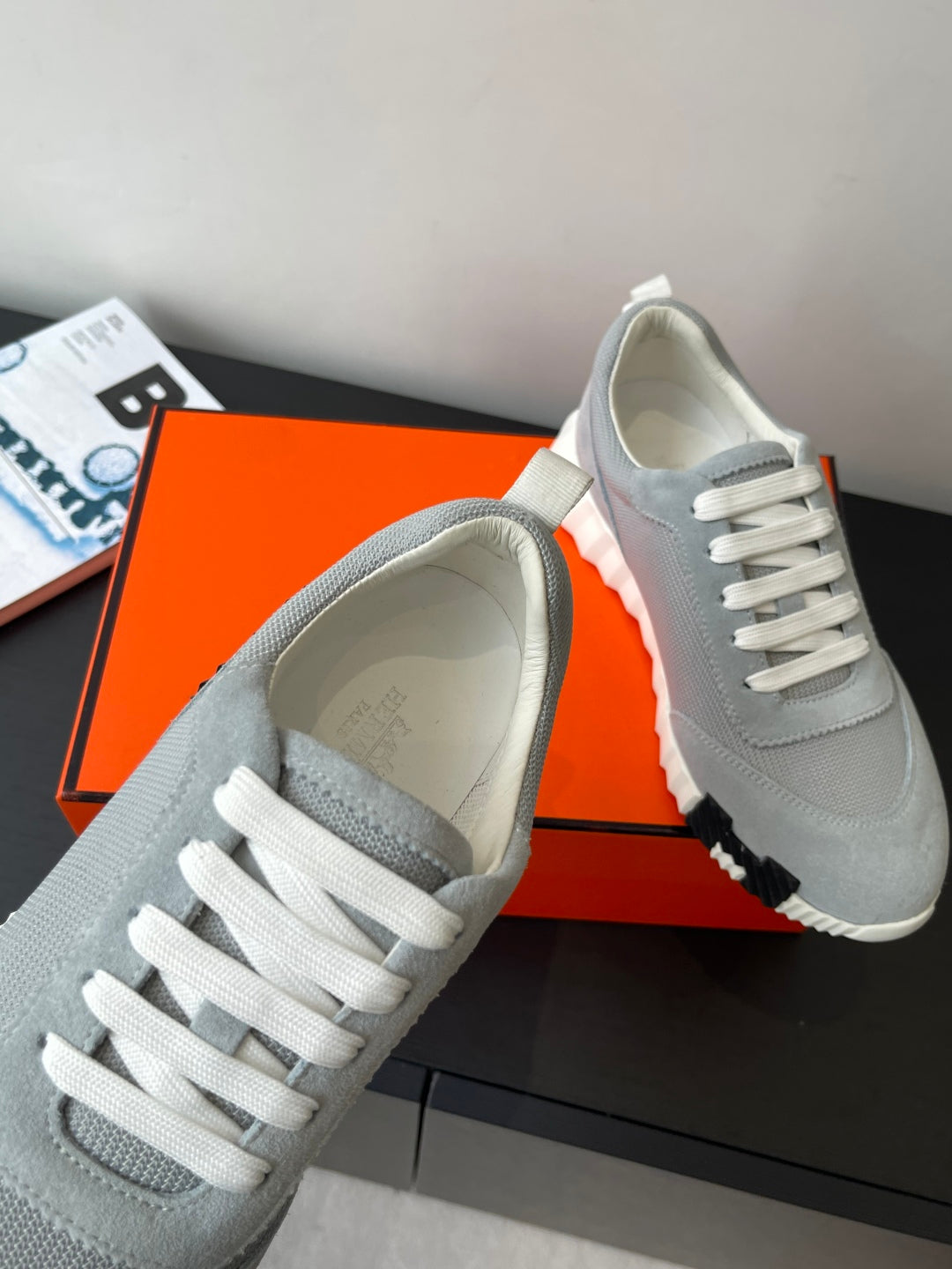 Hermès Classic Couple's Casual Sneakers