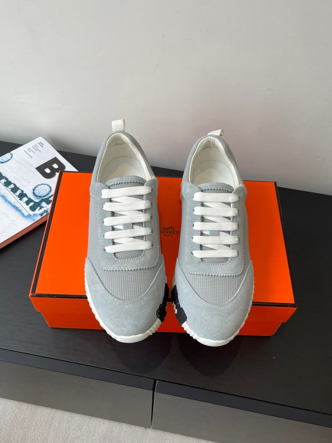 Hermès Classic Couple's Casual Sneakers