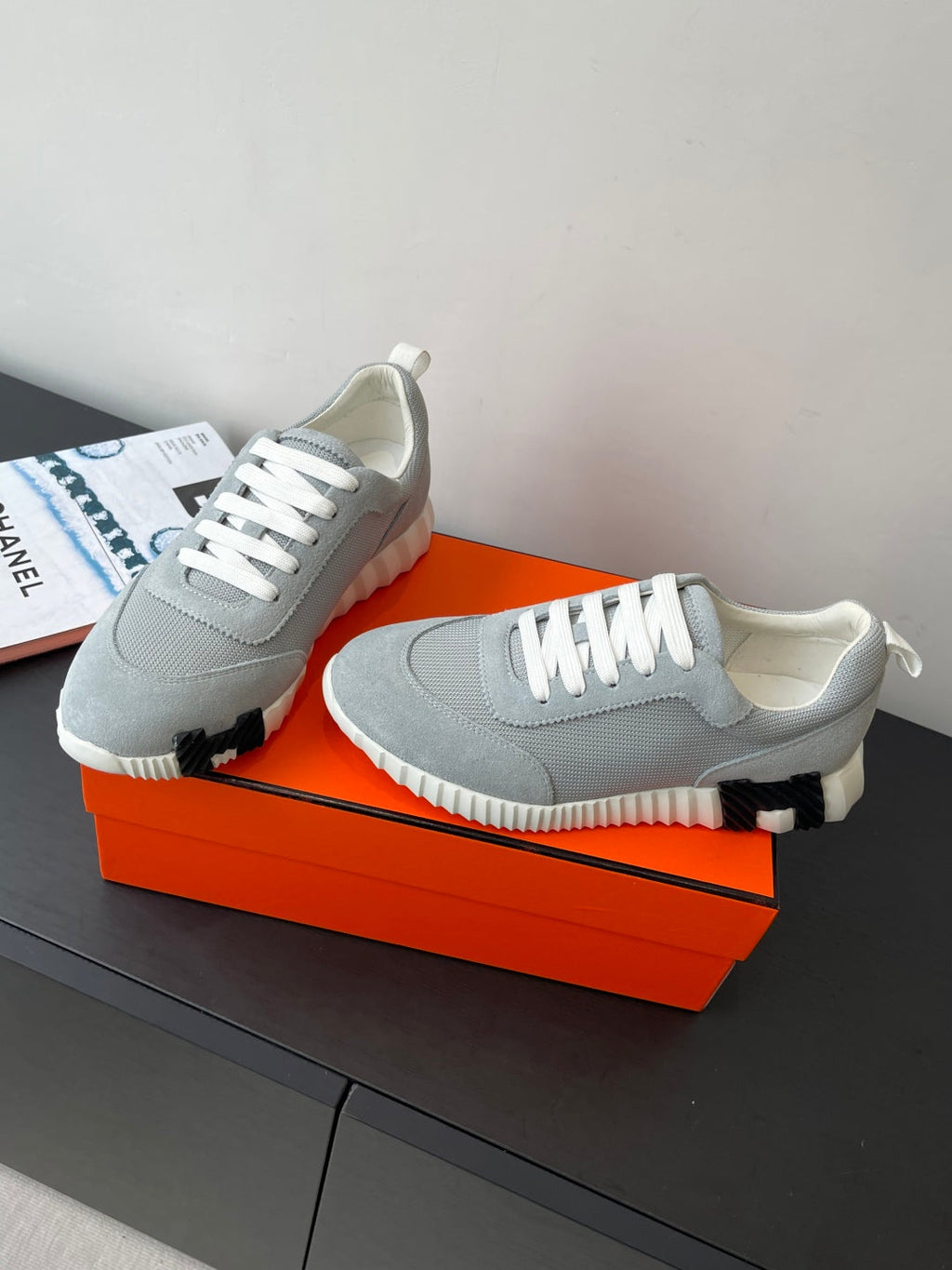 Hermès Classic Couple's Casual Sneakers