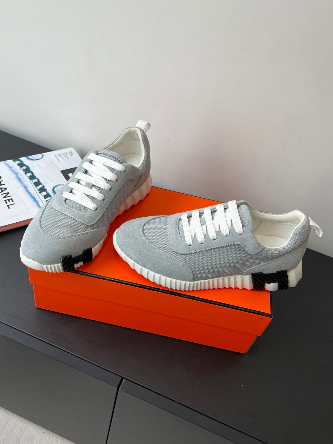 Hermès Classic Couple's Casual Sneakers