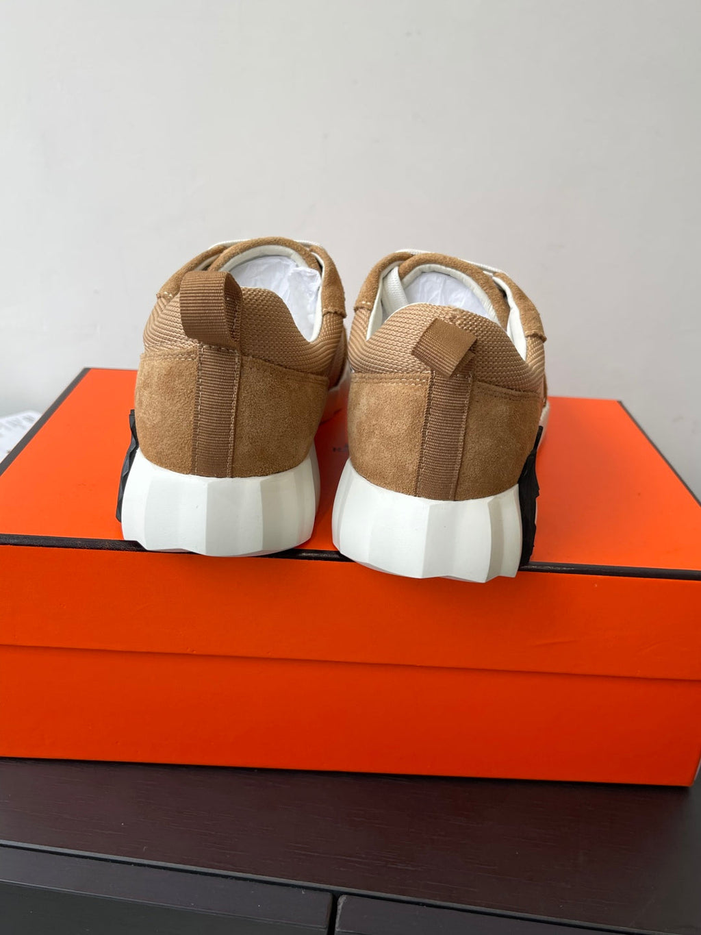 Hermès Classic Couple's Casual Sneakers