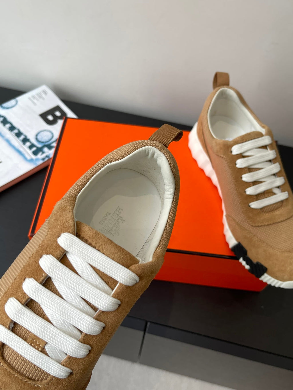 Hermès Classic Couple's Casual Sneakers