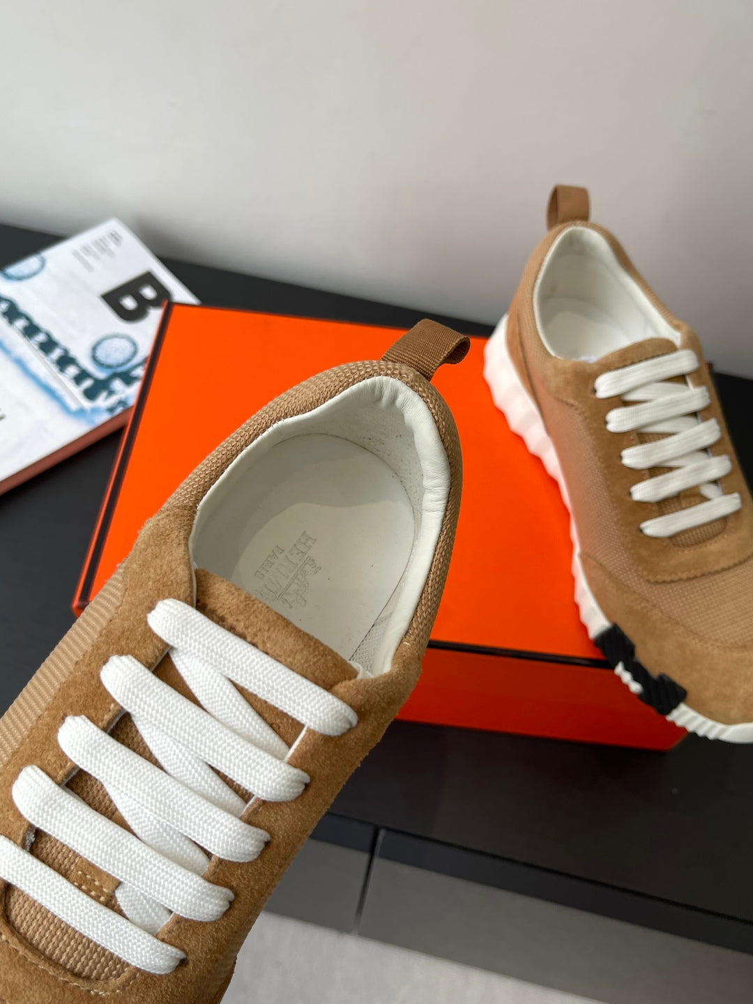 Hermès Classic Couple's Casual Sneakers