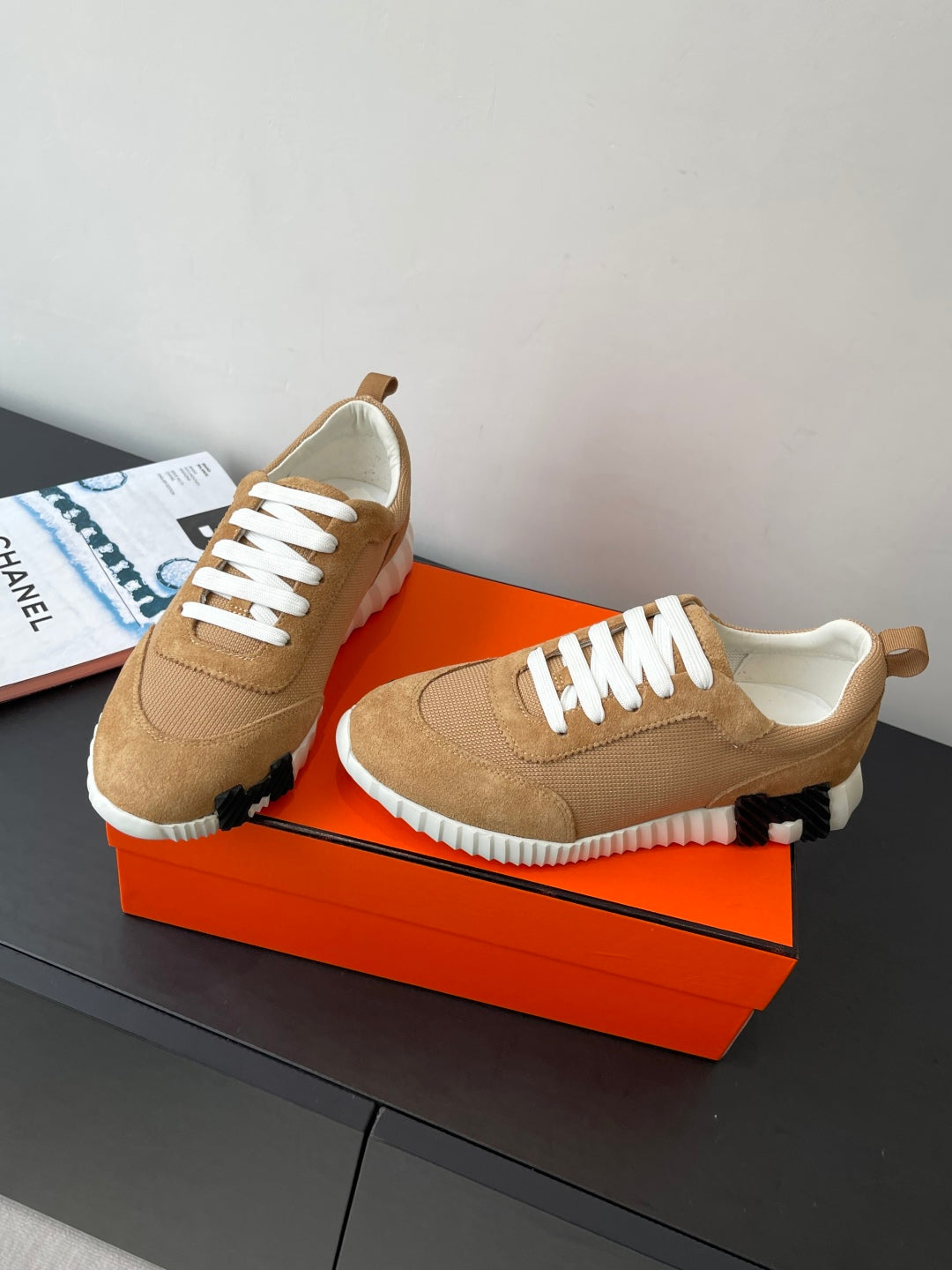 Hermès Classic Couple's Casual Sneakers