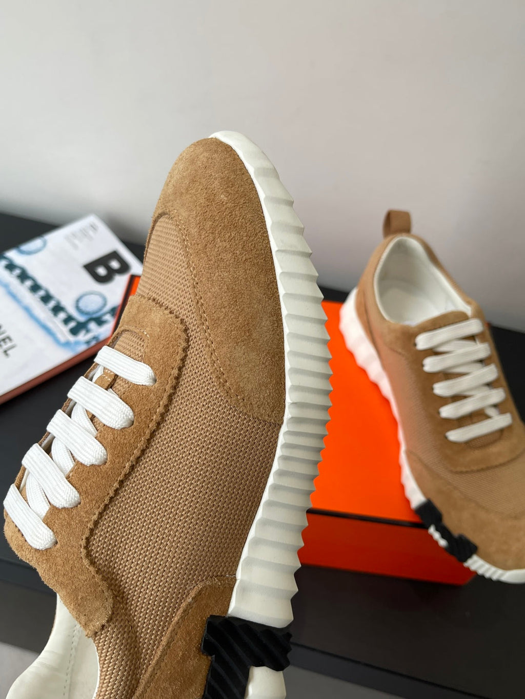 Hermès Classic Couple's Casual Sneakers