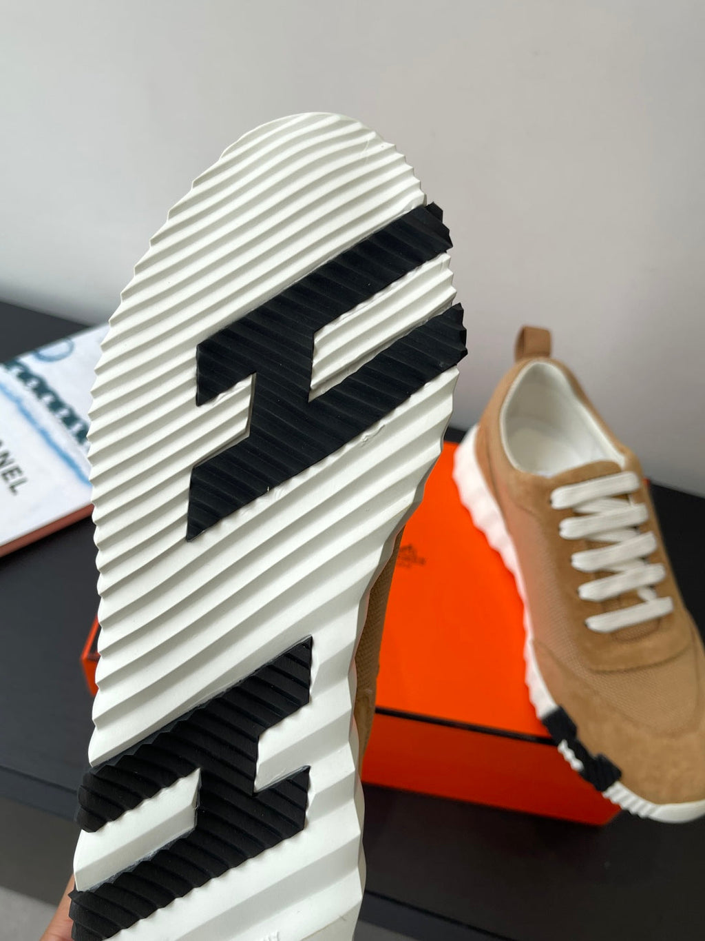 Hermès Classic Couple's Casual Sneakers