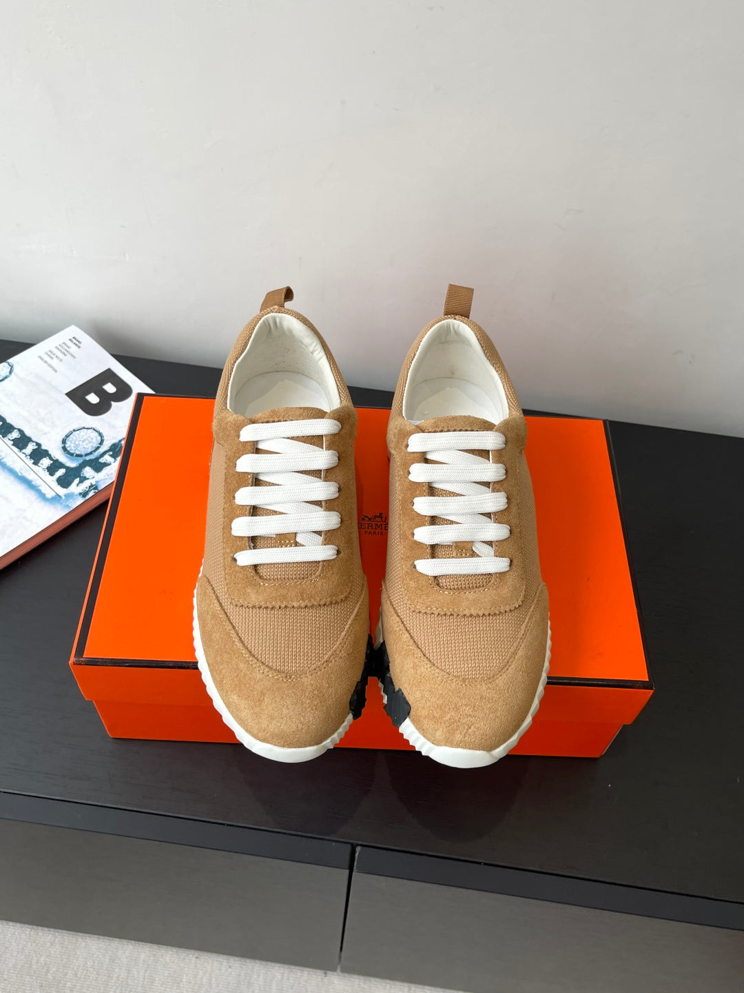 Hermès Classic Couple's Casual Sneakers