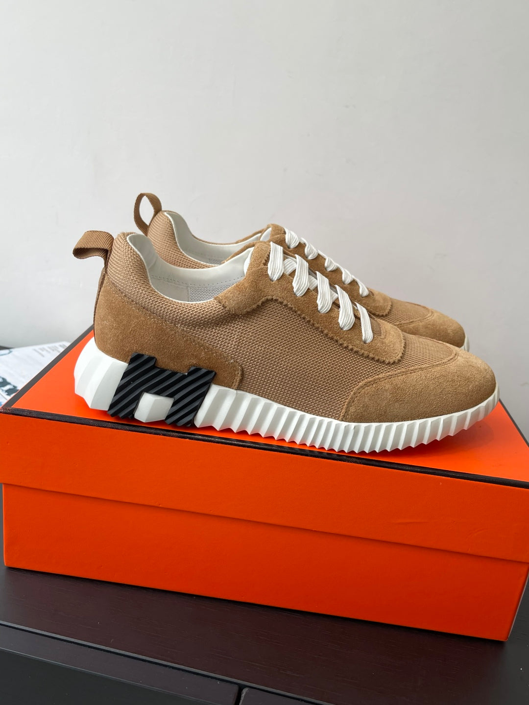 Hermès Classic Couple's Casual Sneakers