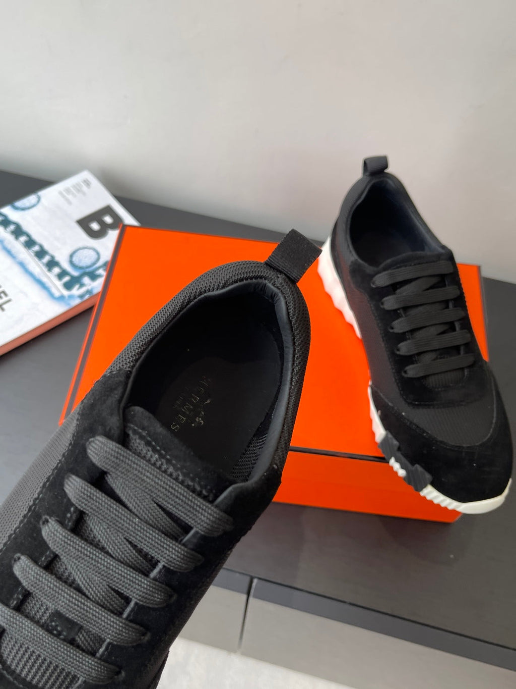 Hermès Classic Couple's Casual Sneakers