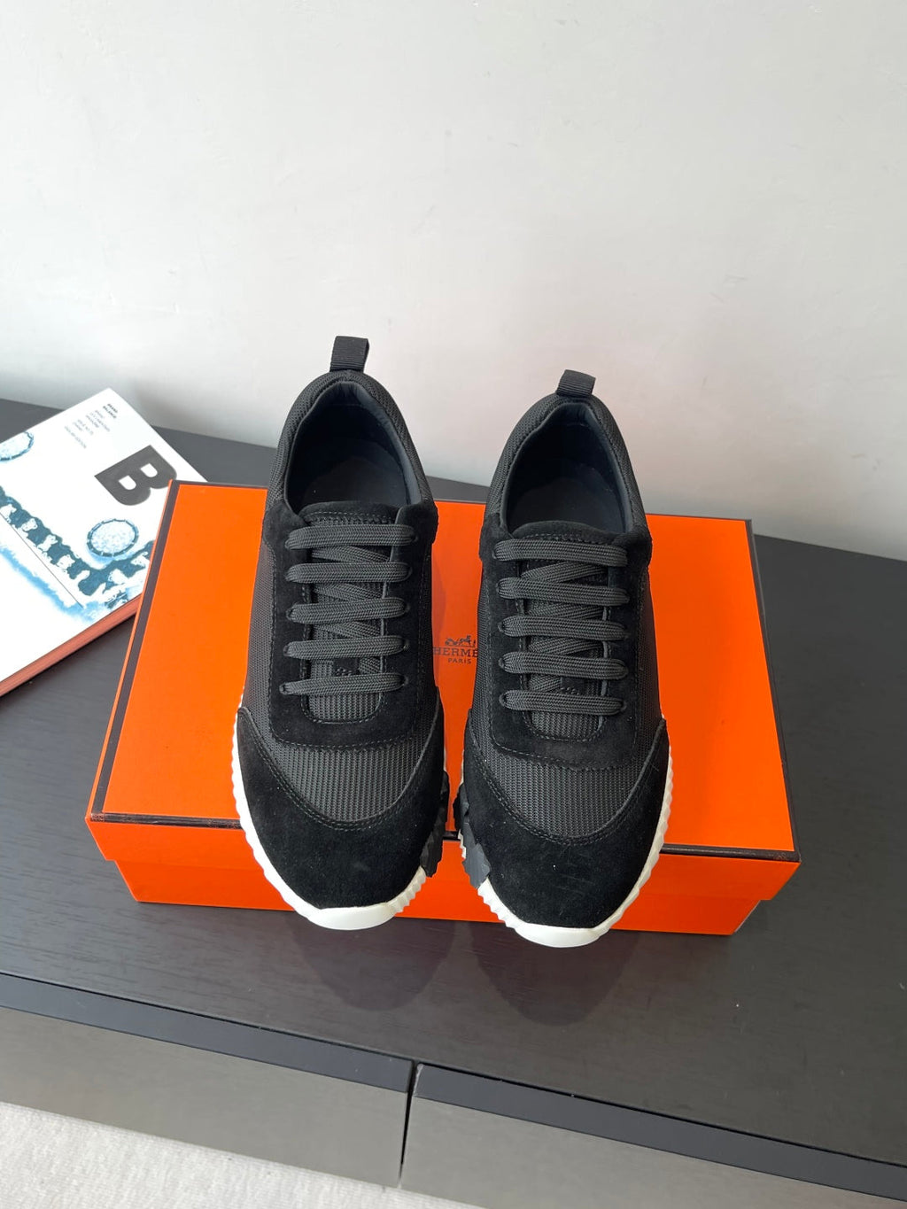 Hermès Classic Couple's Casual Sneakers