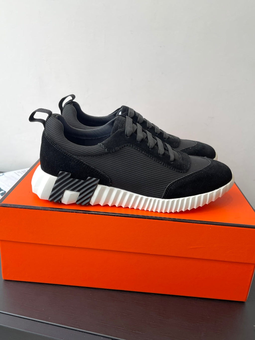 Hermès Classic Couple's Casual Sneakers