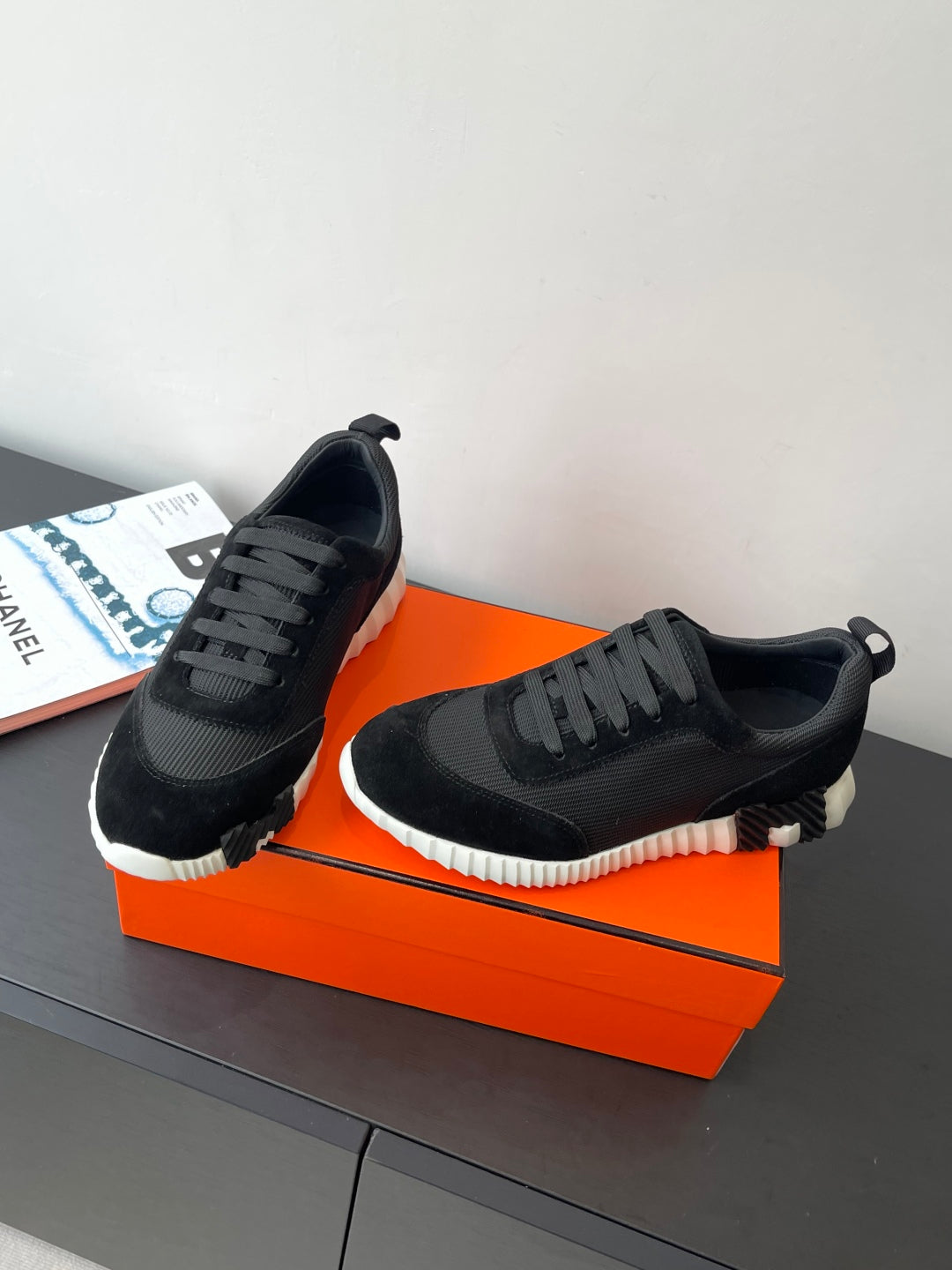 Hermès Classic Couple's Casual Sneakers