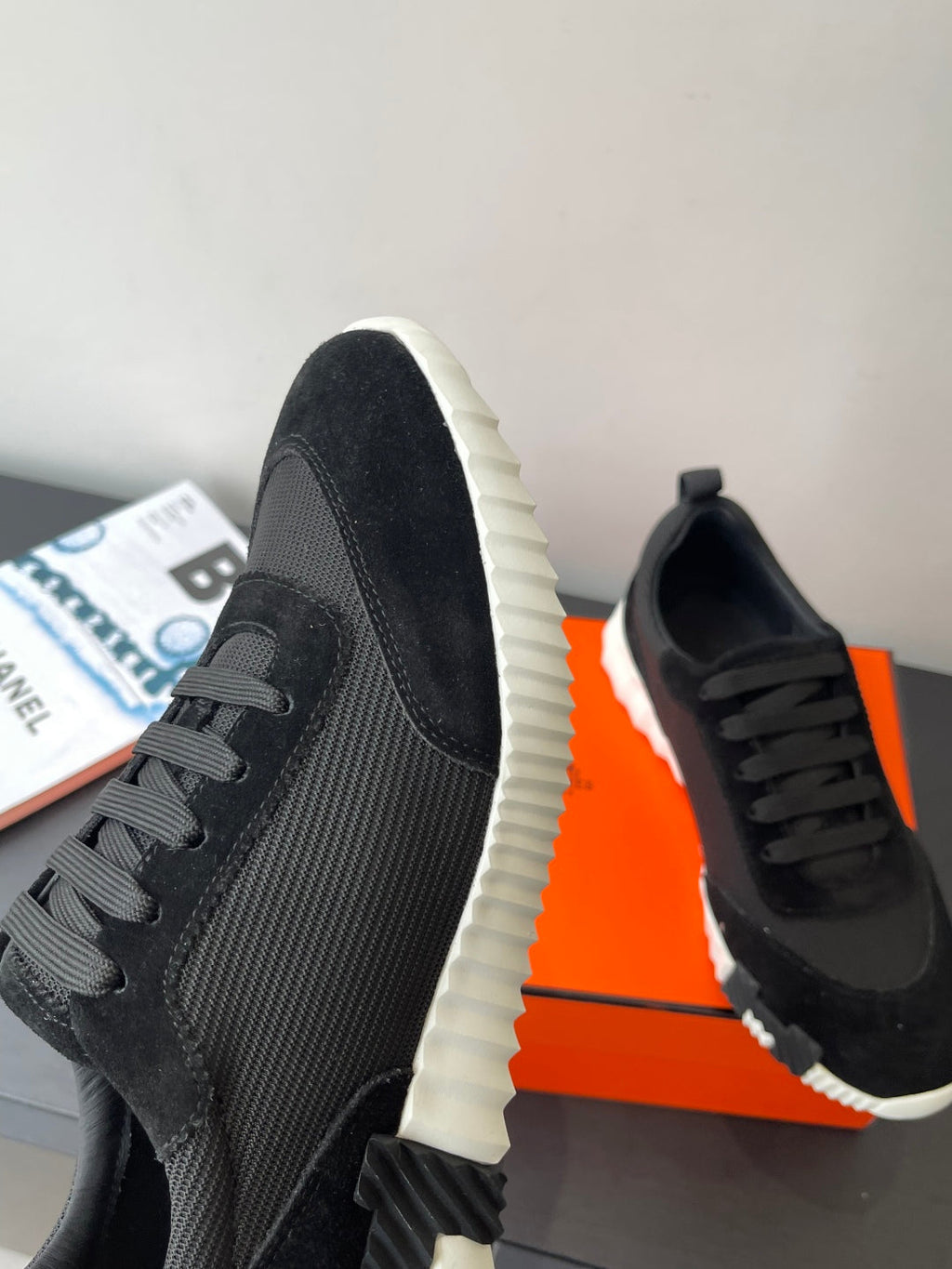Hermès Classic Couple's Casual Sneakers