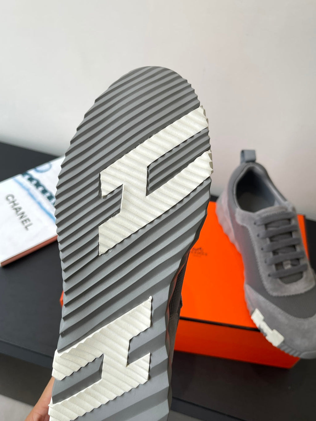 Hermès Classic Couple's Casual Sneakers