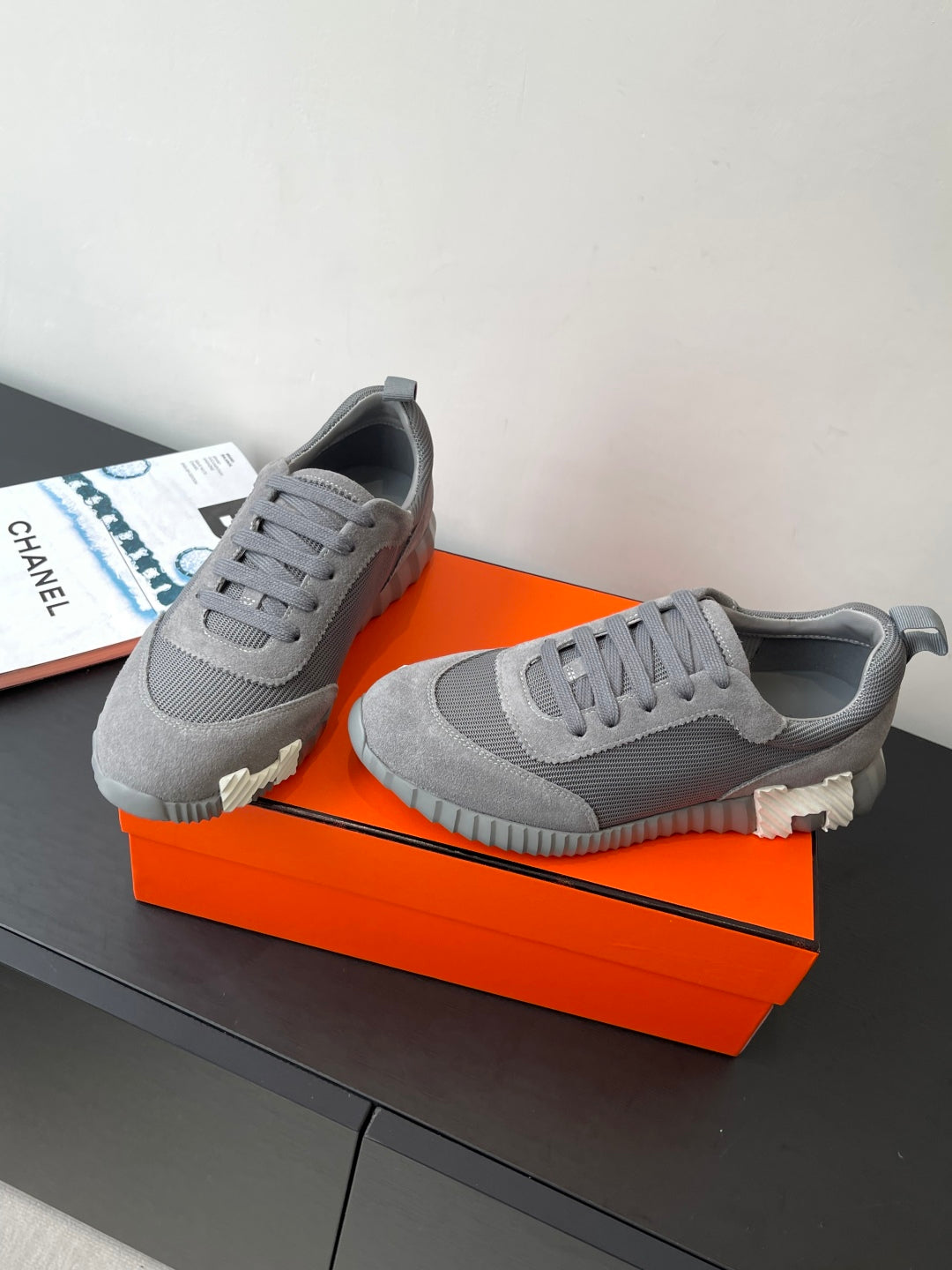 Hermès Classic Couple's Casual Sneakers
