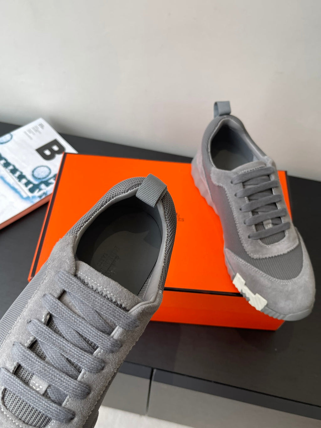 Hermès Classic Couple's Casual Sneakers