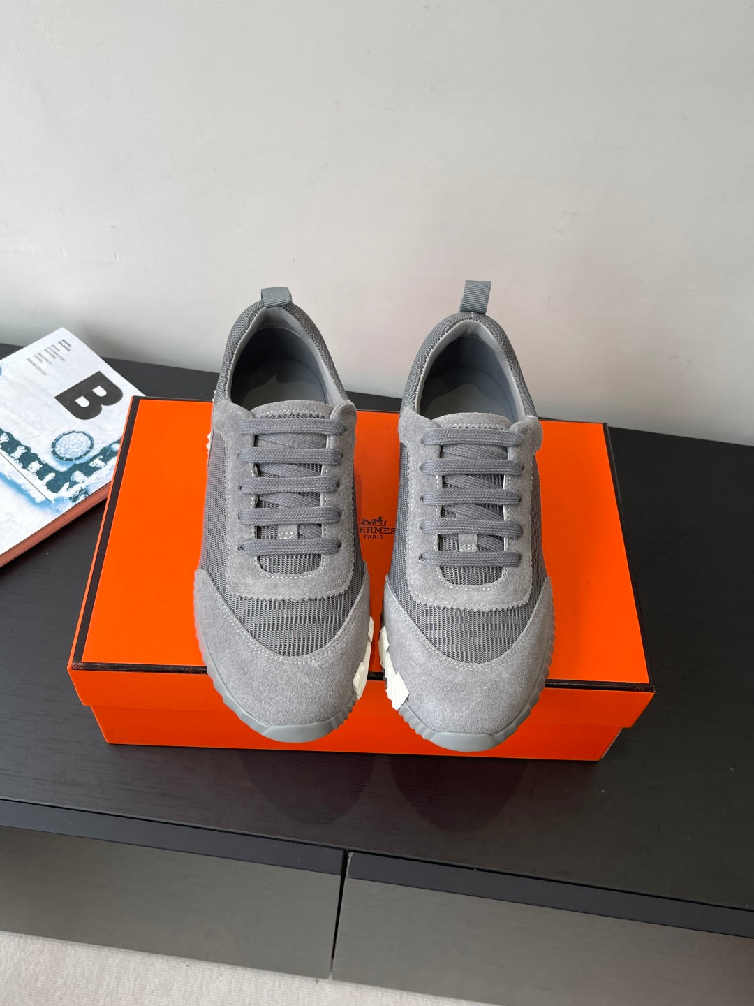 Hermès Classic Couple's Casual Sneakers