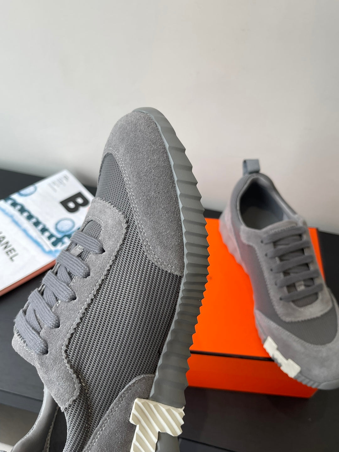 Hermès Classic Couple's Casual Sneakers