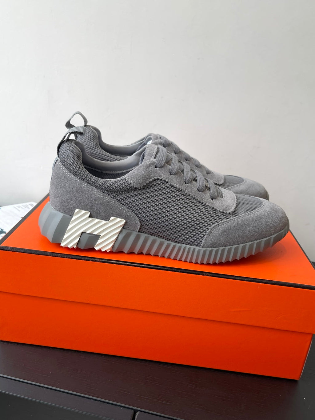 Hermès Classic Couple's Casual Sneakers